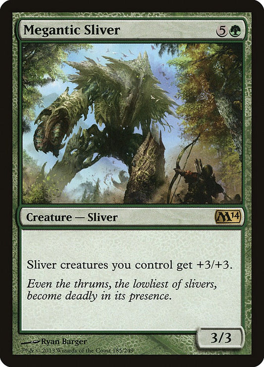 Megantic Sliver [M14 - 185]
