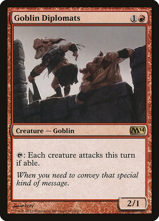 Goblin Diplomats [M14 - 141]