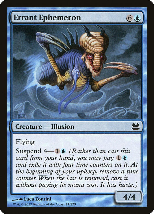 Errant Ephemeron [MMA - 41]
