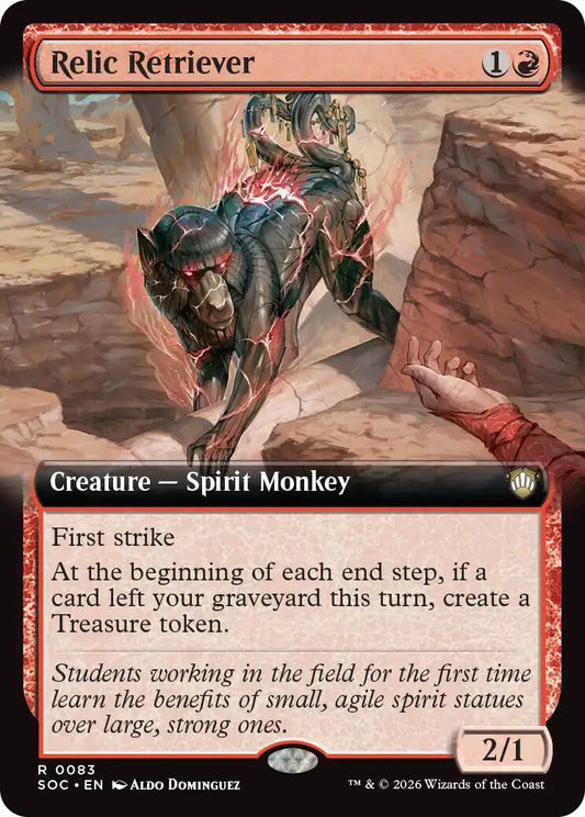 Relic Retriever (Extended Art)