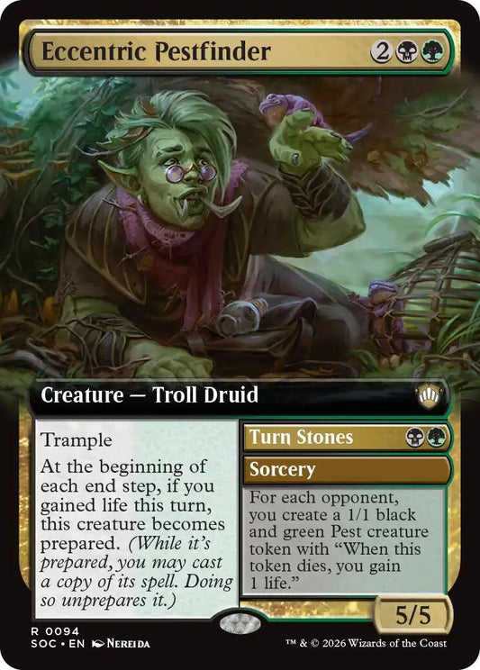 Eccentric Pestfinder (Extended Art)