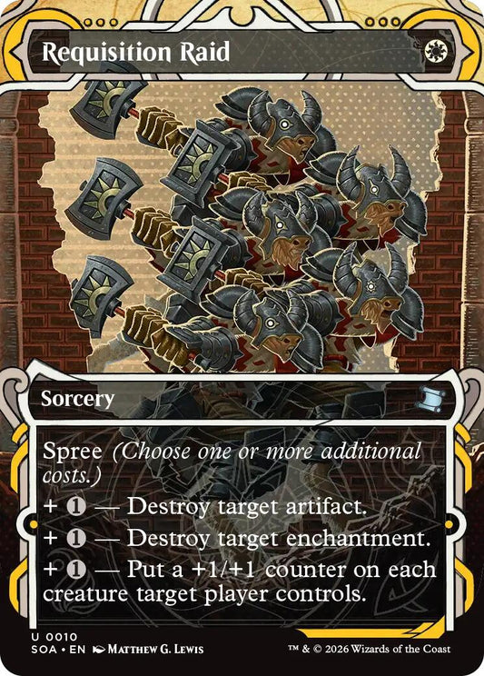 Requisition Raid