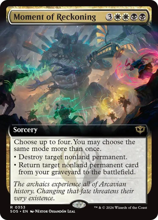 Moment of Reckoning (Extended Art)