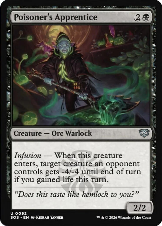 Poisoner's Apprentice