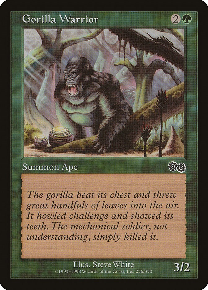 Gorilla Warrior [USG - 256]