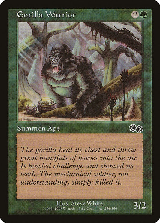 Gorilla Warrior [USG - 256]