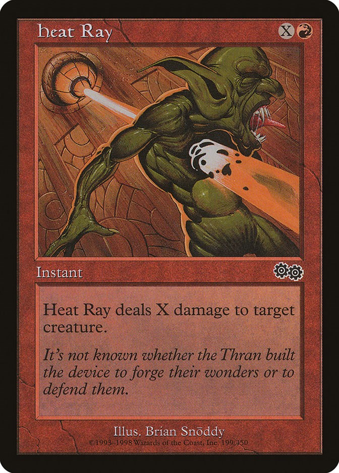 Heat Ray [USG - 199]