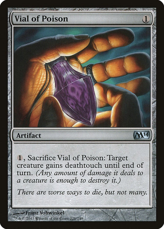 Vial of Poison [M14 - 226]