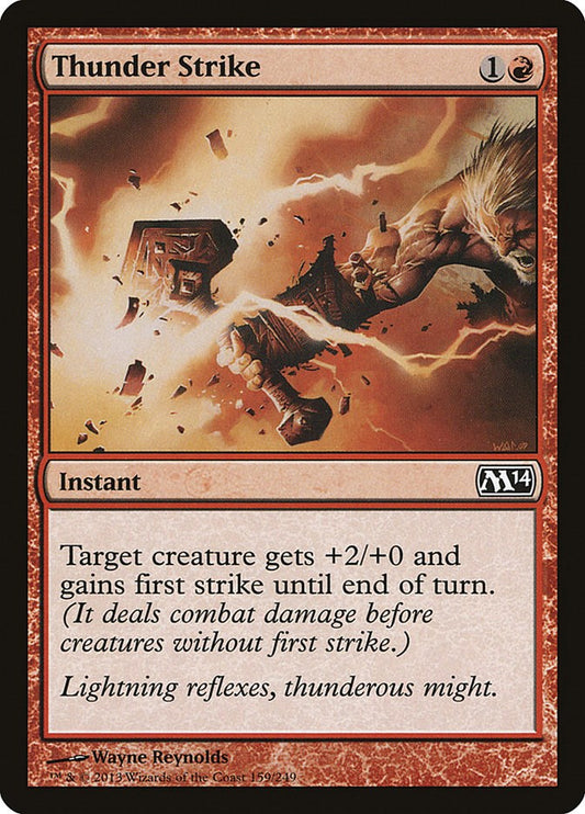 Thunder Strike [M14 - 159]