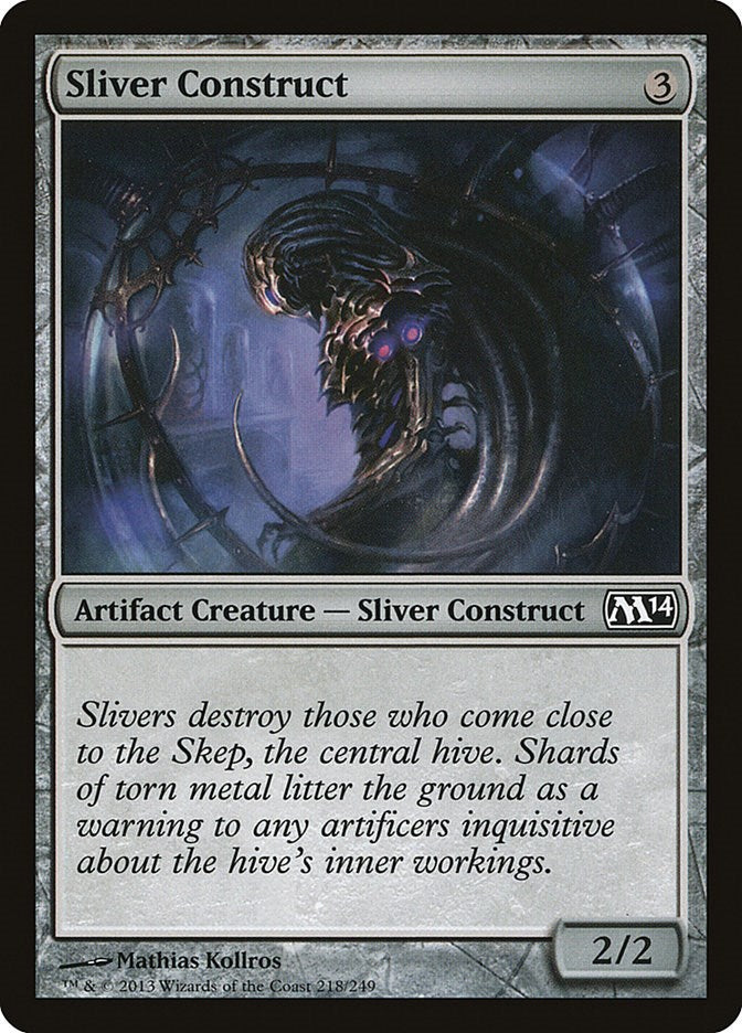 Sliver Construct [M14 - 218]