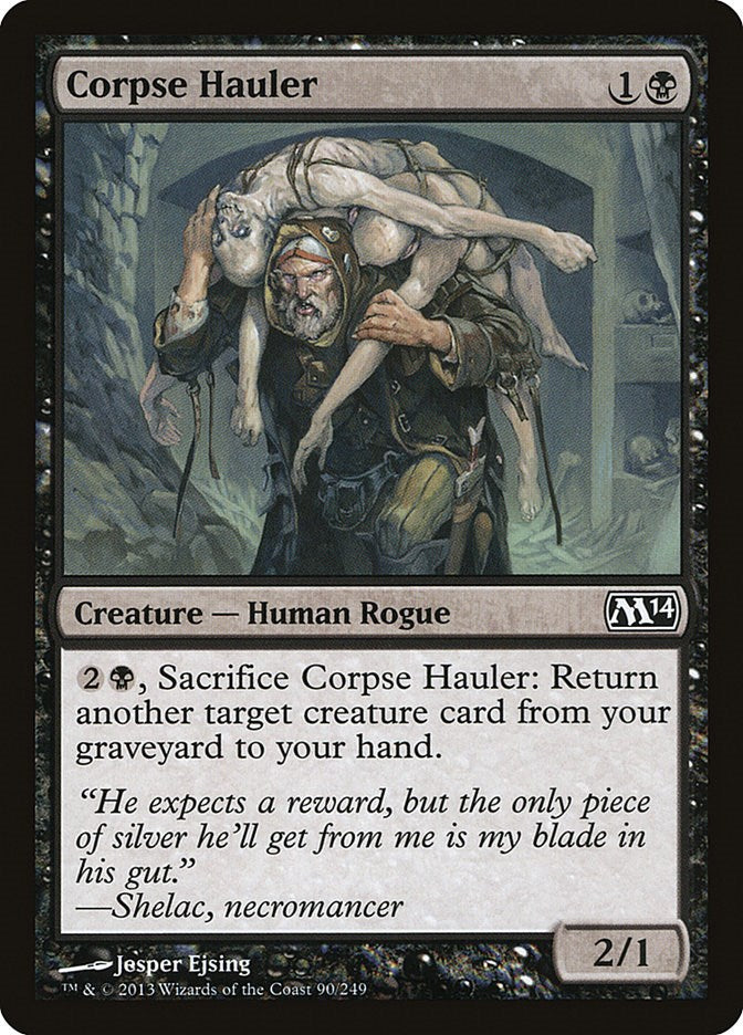 Corpse Hauler [M14 - 90]