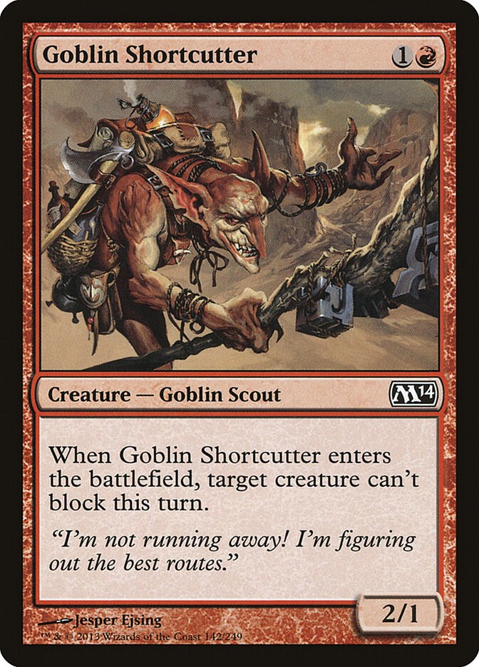 Goblin Shortcutter [M14 - 142]