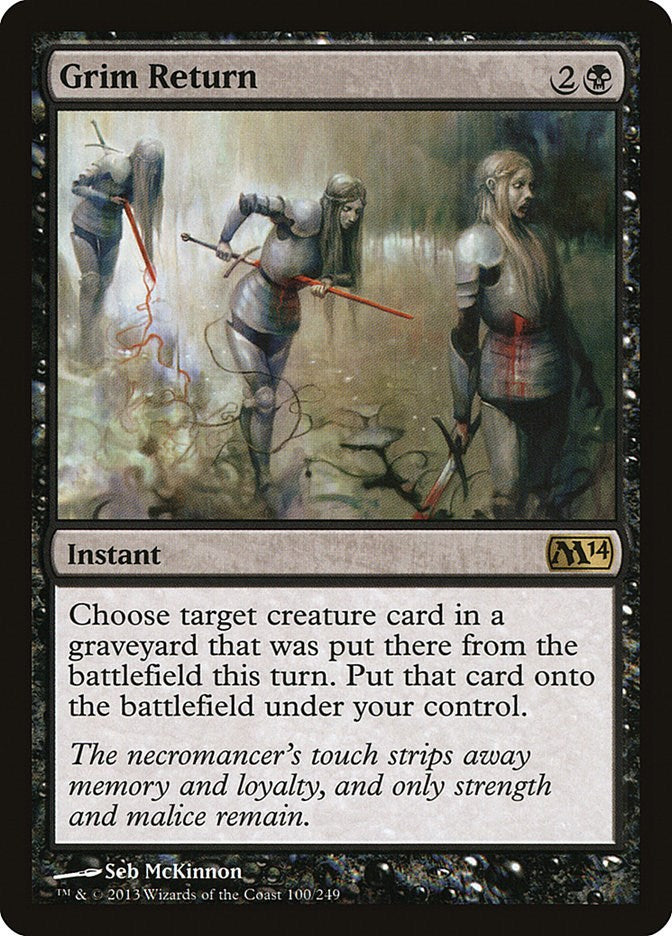 Grim Return [M14 - 100]