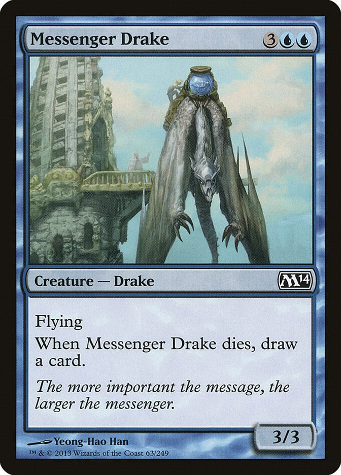 Messenger Drake [M14 - 63]