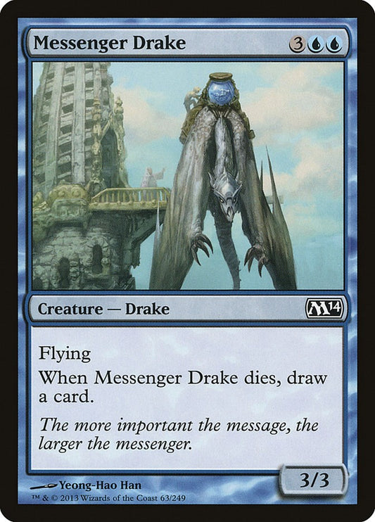 Messenger Drake [M14 - 63]