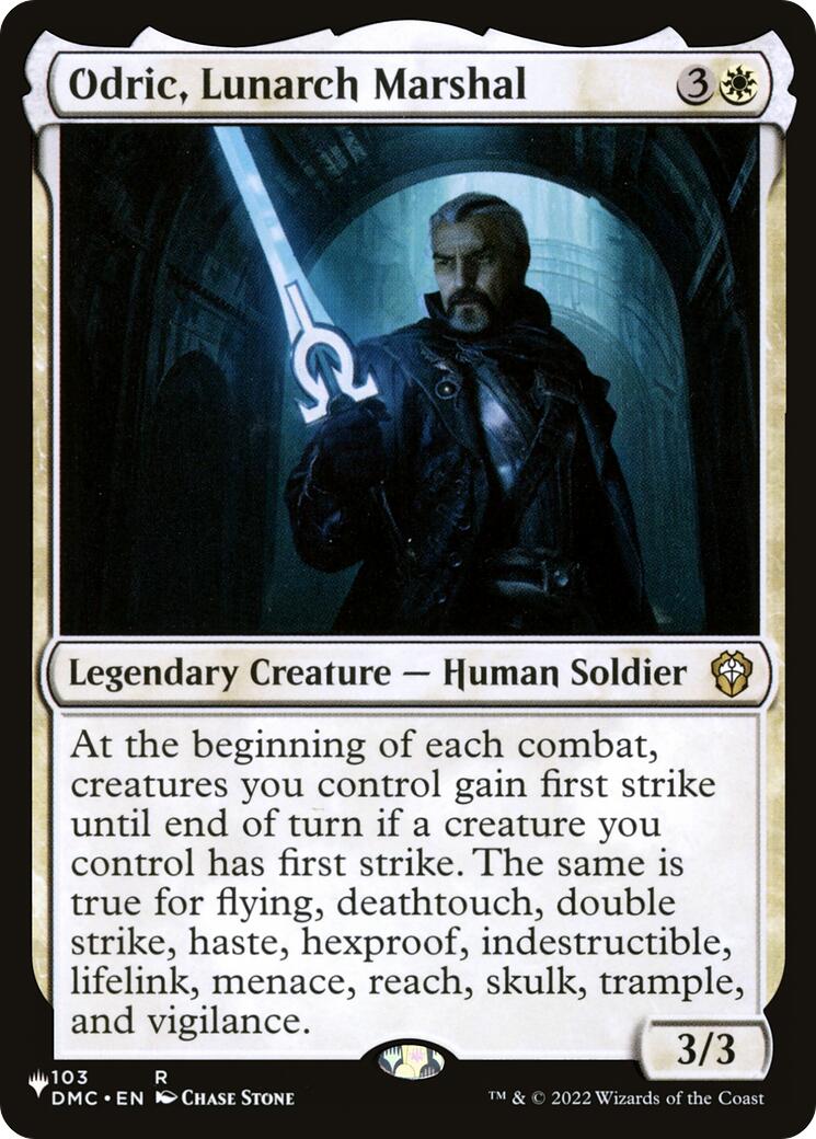 Odric, Lunarch Marshal (DMC)