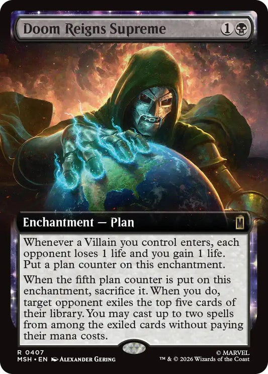 Doom Reigns Supreme (Extended Art)