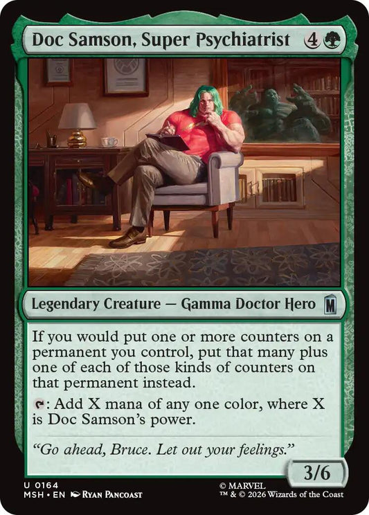 Doc Samson, Super Psychiatrist