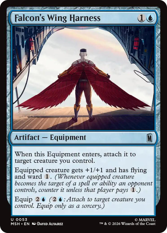 Falcon's Wing Harness