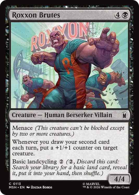 Roxxon Brutes