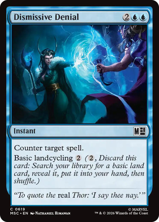 Dismissive Denial