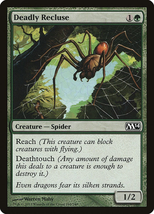 Deadly Recluse [M14 - 168]