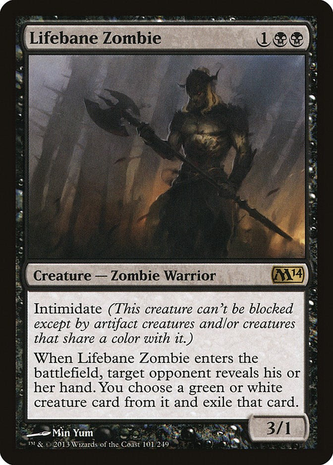 Lifebane Zombie [M14 - 101]