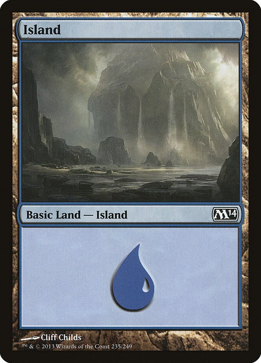 Island (235) [M14 - 235]