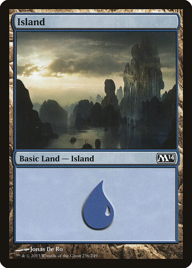 Island (236) [M14 - 236]
