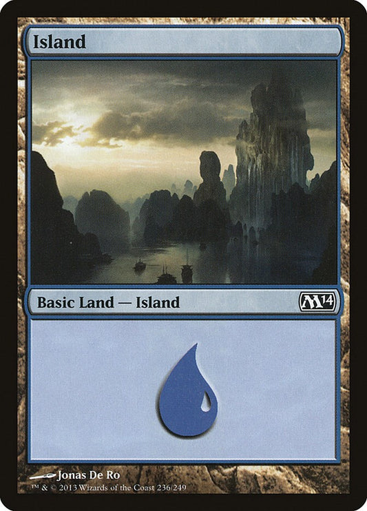 Island (236) [M14 - 236]