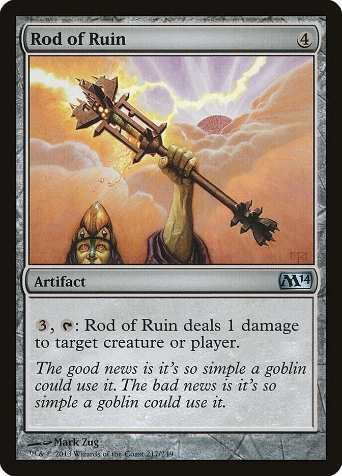 Rod of Ruin [M14 - 217]