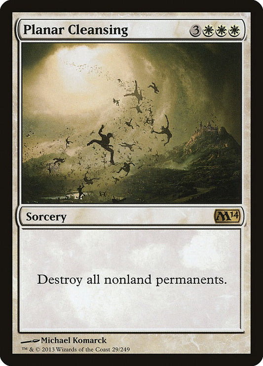 Planar Cleansing [M14 - 29]
