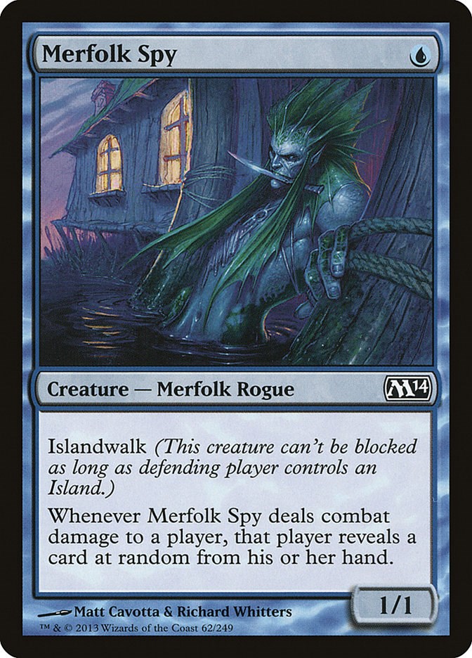 Merfolk Spy [M14 - 62]