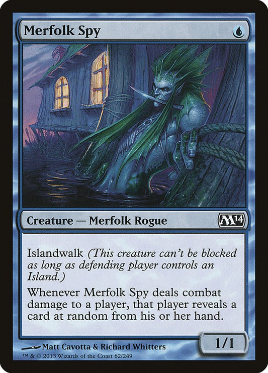Merfolk Spy [M14 - 62]