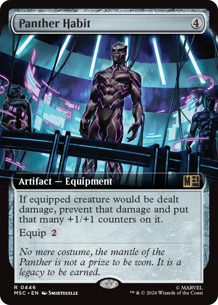 Panther Habit (Extended Art)