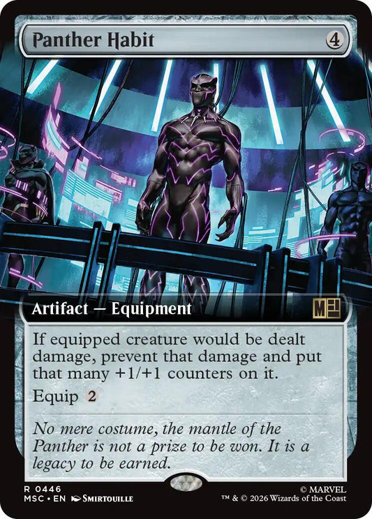 Panther Habit (Extended Art)
