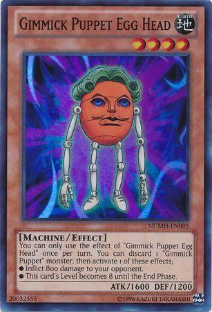 Gimmick Puppet Egg Head