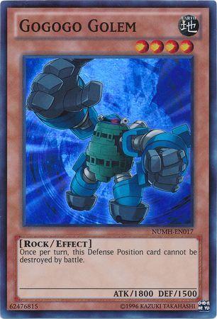 Gogogo Golem