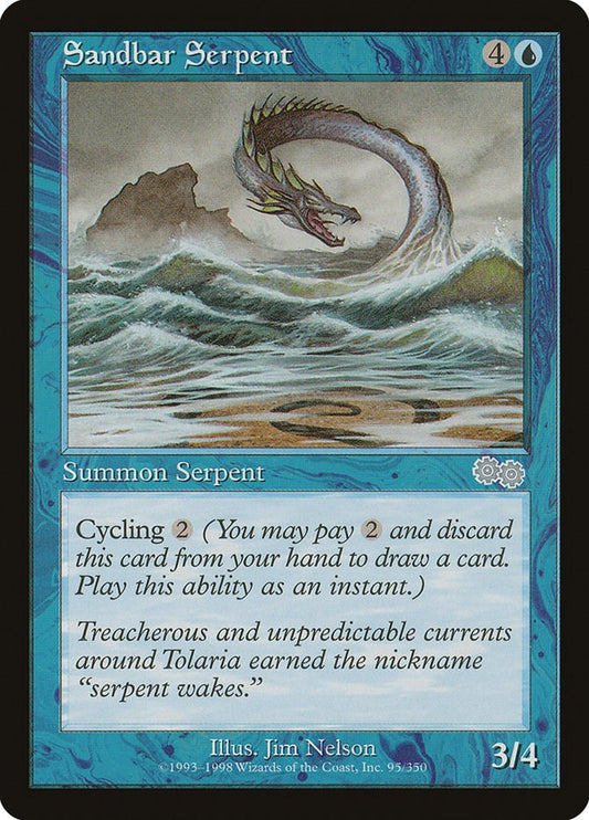 Sandbar Serpent [USG - 95]