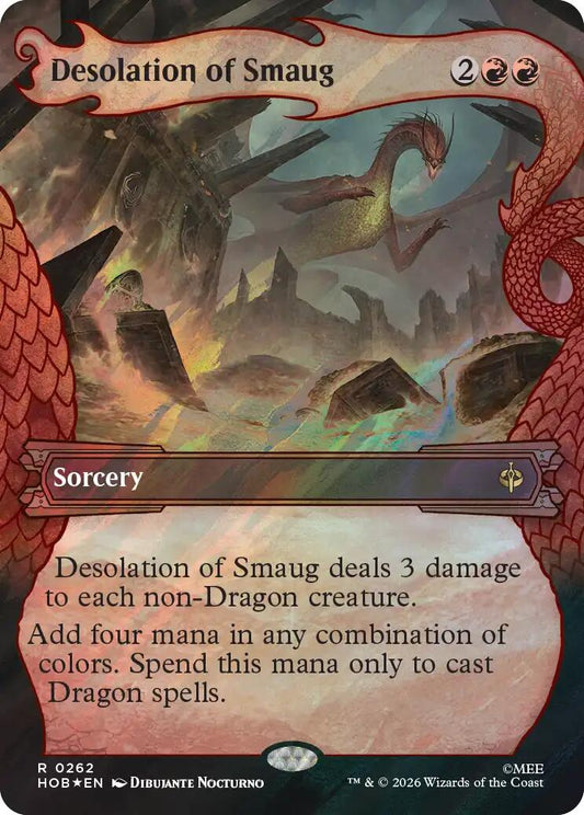 Desolation of Smaug (Showcase) (Surge Foil)