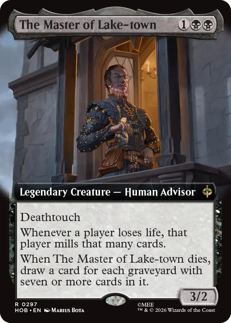 The Master of Lake-town (Extended Art)