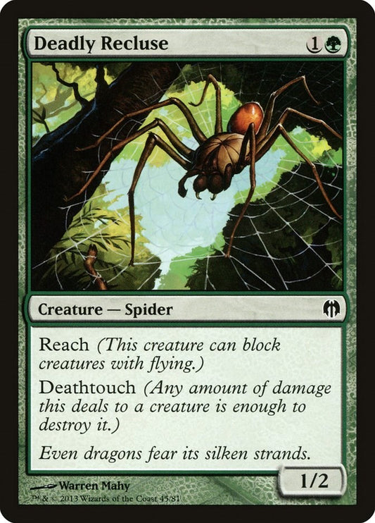 Deadly Recluse [DDL - 45]