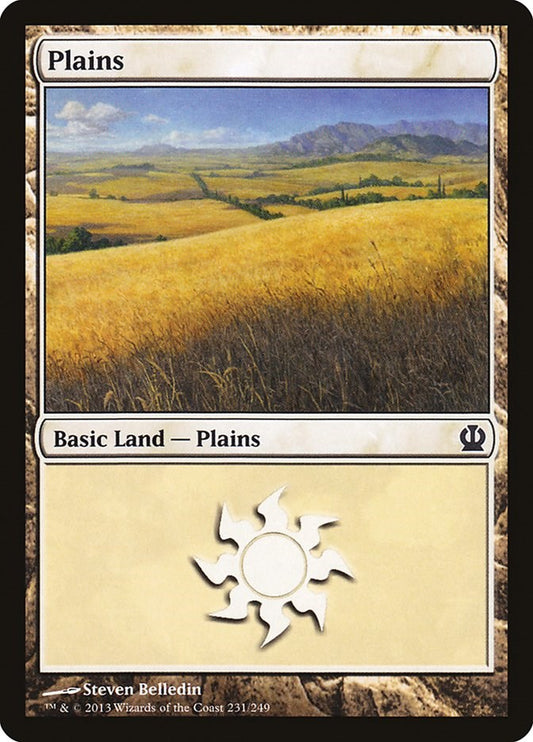Plains (231) [THS - 231]