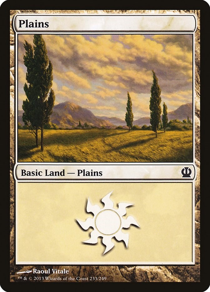 Plains (233) [THS - 233]