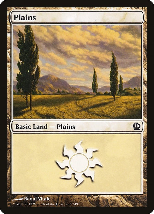 Plains (233) [THS - 233]
