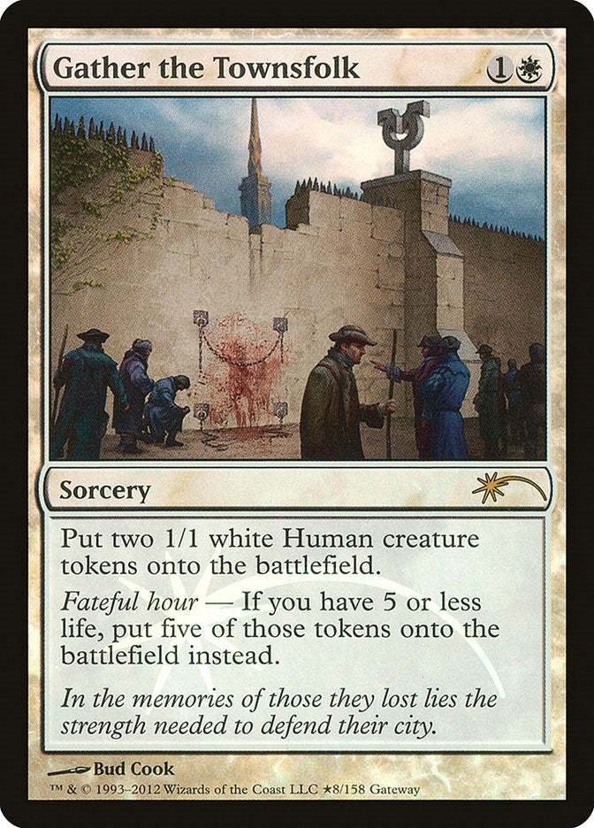 Gather the Townsfolk [WPN - 8]