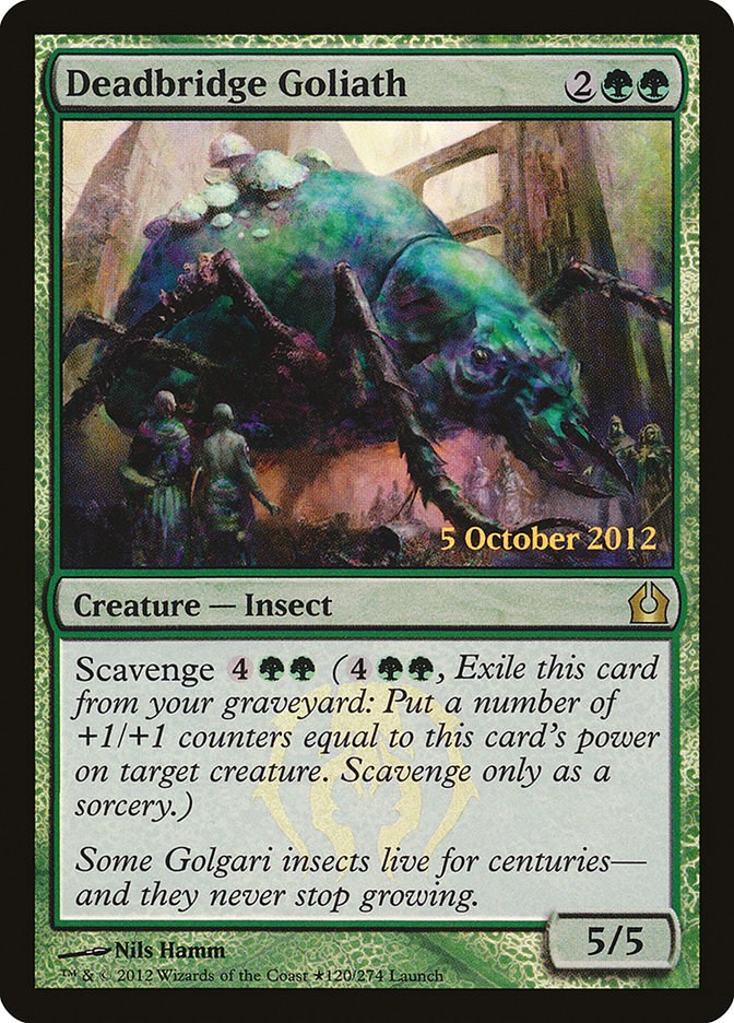 Deadbridge Goliath [LARP - 120]