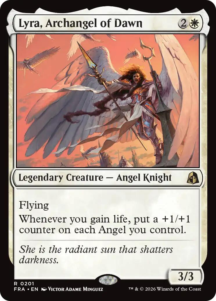 Lyra, Archangel of Dawn