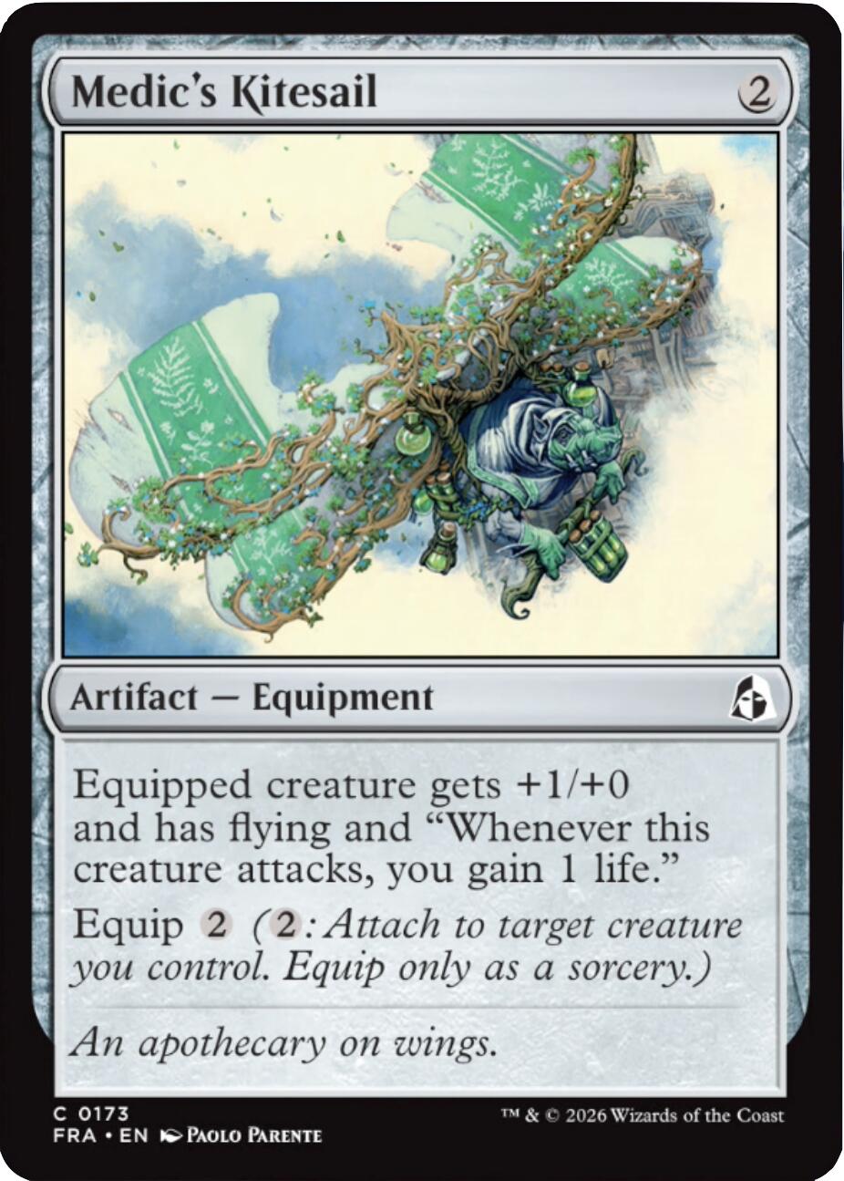 Medic's Kitesail