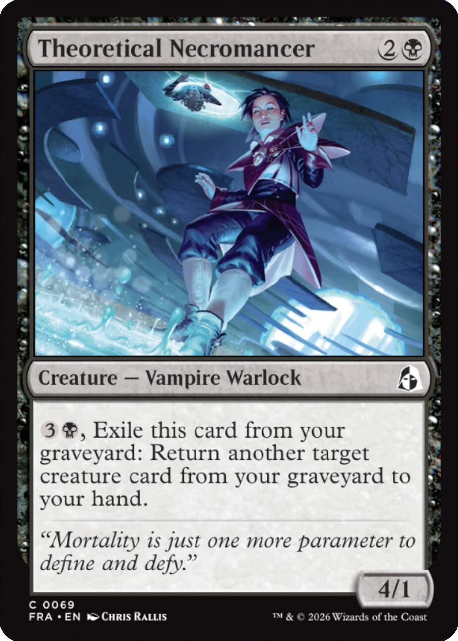 Theoretical Necromancer